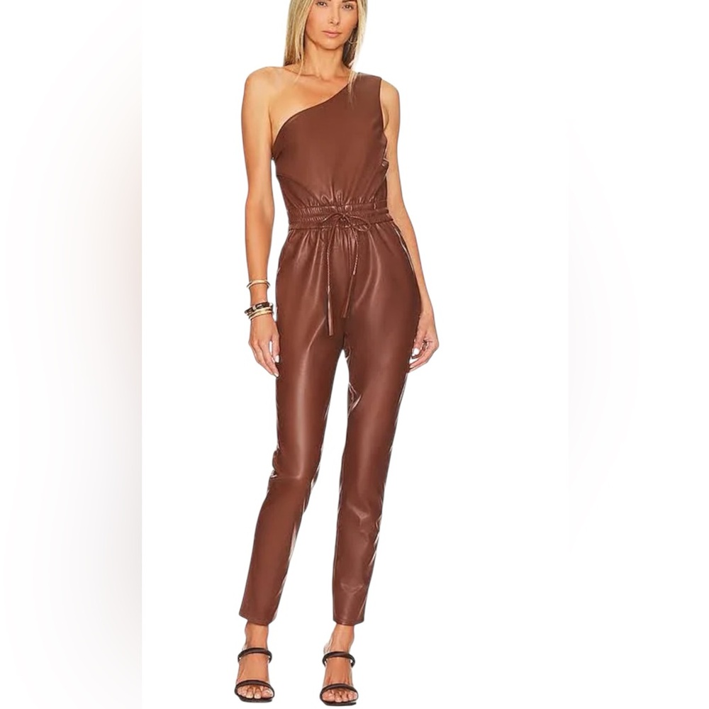 MOTHER The Landslide Jumpsuit Hover